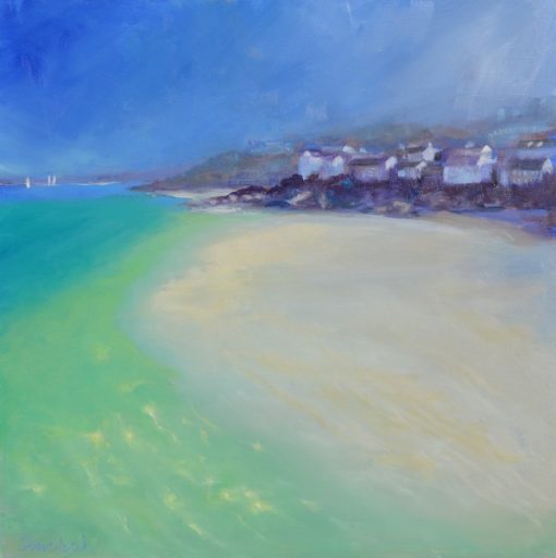 Incoming Tide, St Ives, Cornwall